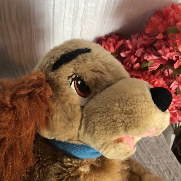 DISNEYs LADY & THE TRAMP stuffed plush animal toys Classic Disney - Picture 9 of 12